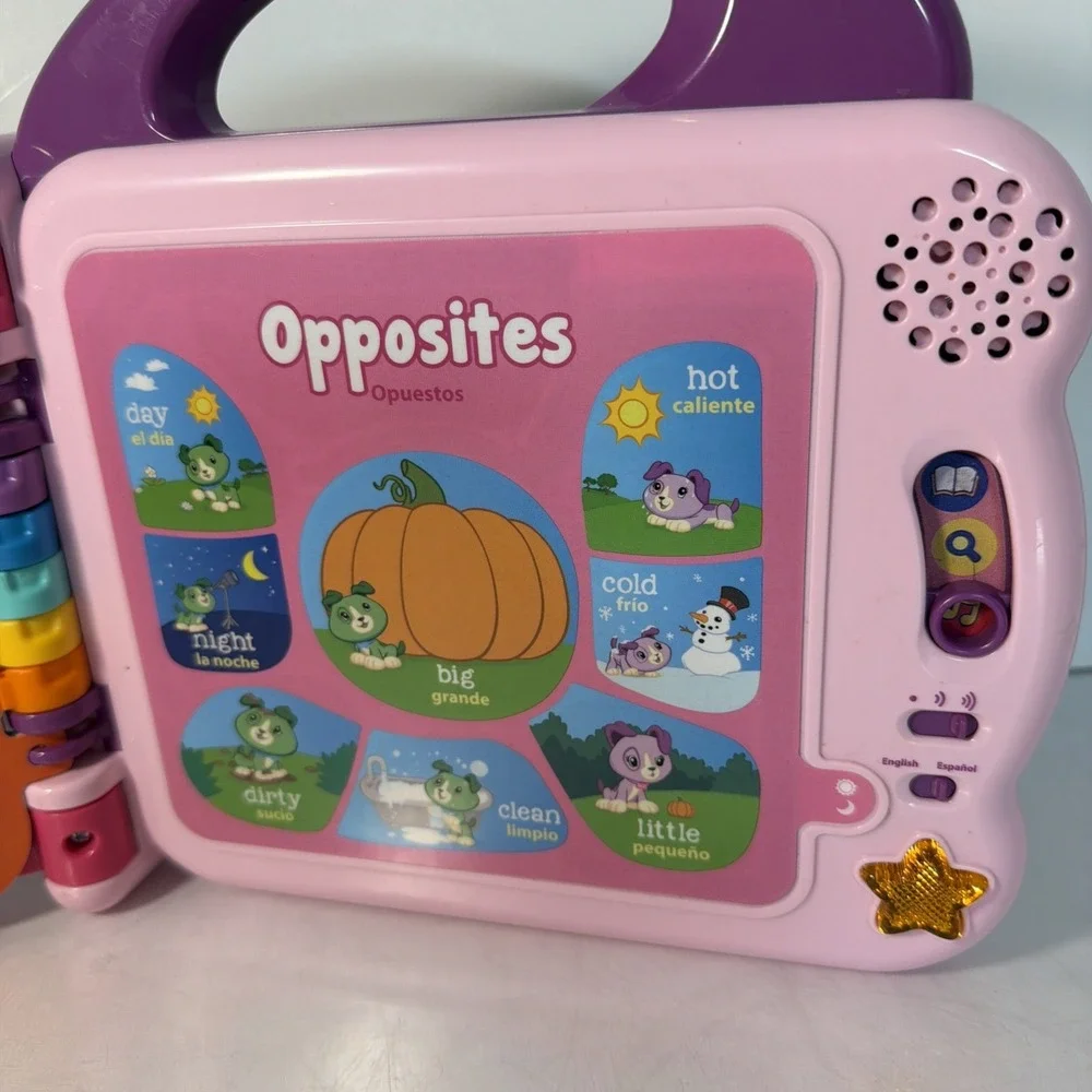 Leapfrog pink scout